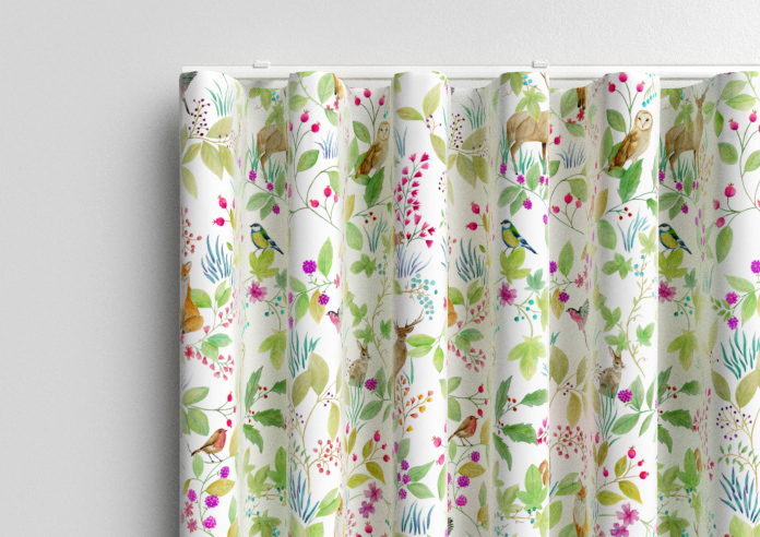 Hedgerow Velvet, Elysia - Made to Measure Curtain - Image 13